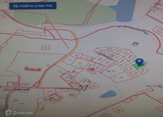 Продажа участка, 15 сот., посёлок Шиловский, Садовая улица