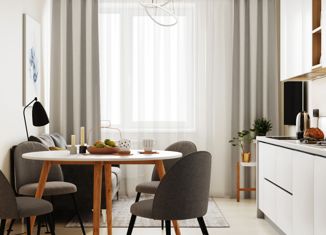 1-комнатная квартира на продажу, 43.1 м2, Краснодар, Уральская улица, 71к1, ЖК Галактика