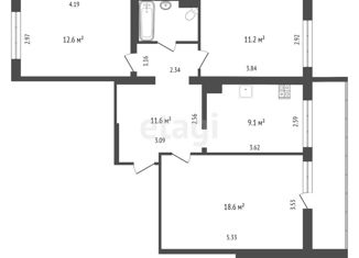 Продам 2-комнатную квартиру, 70 м2, Москва, Новочеркасский бульвар, 20к1, Новочеркасский бульвар