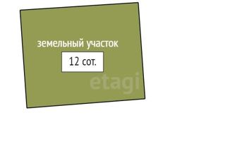 Продам земельный участок, 12 сот., поселок Логовой, Центральная улица