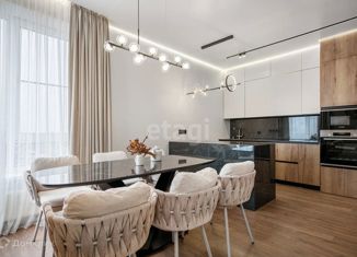 Сдам 3-ком. квартиру, 90 м2, Краснодар, Совхозная улица, 1к1, ЖК Седьмой Континент