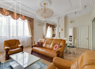 3-комнатная квартира в аренду, 120 м2, Москва, Печатников переулок, 19с1, Мещанский район