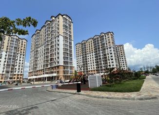 Трехкомнатная квартира на продажу, 81 м2, Анапа, Анапское шоссе, 30к3, ЖК Чёрное море