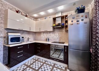 Продажа 3-ком. квартиры, 71 м2, Санкт-Петербург, Афонская улица, 16, Афонская улица