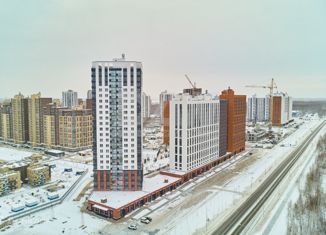 Продается 3-комнатная квартира, 117.2 м2, Челябинск, ЖК Ньютон, Комсомольский проспект, 141