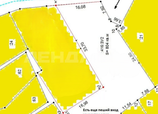 Продаю участок, 8 сот., Ростов-на-Дону, переулок Ермака, Железнодорожный район
