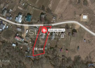 Земельный участок на продажу, 16 сот., поселок Апраксино, Заречная улица, 5