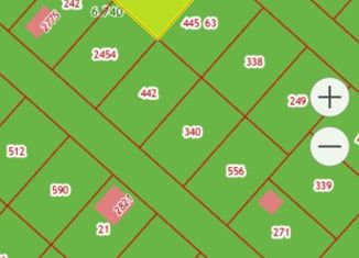 Продажа участка, 10 сот., село Красная Зорька, Московская улица, 44