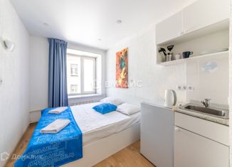 Продаю квартиру студию, 12.65 м2, Санкт-Петербург, набережная Обводного канала, 142/16Б, метро Нарвская