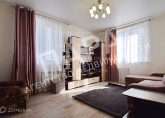 Сдам в аренду однокомнатную квартиру, 40 м2, Самара, Солнечная улица, 18, ЖК Радужный-Люкс