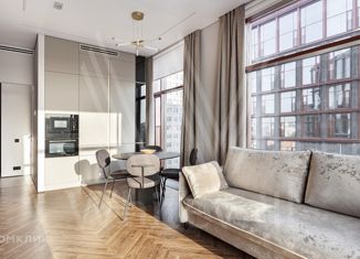 3-комнатная квартира в аренду, 55 м2, Москва, улица Казакова, 7, Басманный район