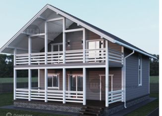 Продается дом, 194 м2, деревня Низино