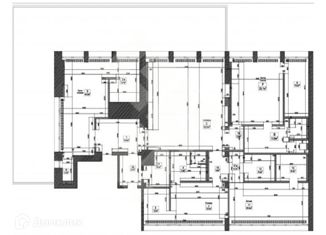 Продажа четырехкомнатной квартиры, 245 м2, Москва, Большой Лёвшинский переулок, 11, метро Парк культуры