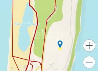 Продаю земельный участок, 6.1 сот., посёлок городского типа Янтарный, Обогатительная улица