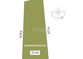 Продается участок, 15 сот., деревня Орлово