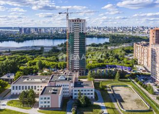 Продажа 2-ком. квартиры, 41 м2, Новосибирск, микрорайон Горский, 12, ЖК Аурум