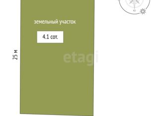 Земельный участок на продажу, 4.1 сот., СТ Ялос