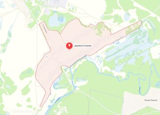 Продается участок, 9 сот., деревня Остреево