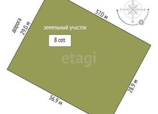 Продается участок, 10 сот., село Кулига