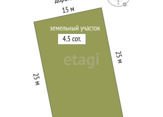 Продается земельный участок, 4.5 сот., Льговское сельское поселение