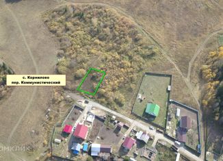 Земельный участок на продажу, 11.13 сот., село Корнилово, Коммунистический переулок, 18