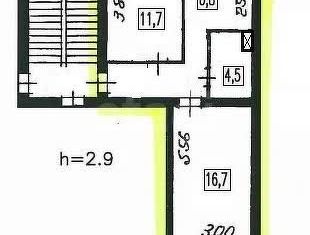 Продается 2-комнатная квартира, 46.4 м2, Санкт-Петербург, Варшавская улица, 22, муниципальный округ Московская Застава