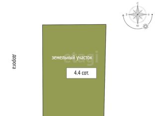 Продаю земельный участок, 4.4 сот., Ленинградская область, Новая улица, 13