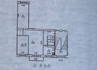 Продается трехкомнатная квартира, 58.3 м2, Ломоносов, Александровская улица, 45