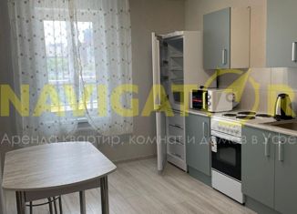 Сдается однокомнатная квартира, 40 м2, Уфа, улица Минигали Губайдуллина, 10, Советский район