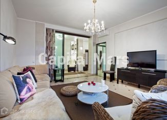 Сдается в аренду двухкомнатная квартира, 81 м2, Москва, Денежный переулок, 22, Денежный переулок