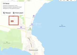 Продажа земельного участка, 6 сот., посёлок городского типа Орджоникидзе, улица 1-я Линия, Первая Часть