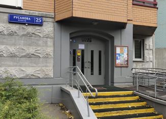 Двухкомнатная квартира на продажу, 51.7 м2, Москва, проезд Русанова, 25к1, проезд Русанова