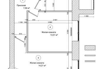 Продажа 2-комнатной квартиры, 51.4 м2, Краснослободск, улица Чулкова, 28