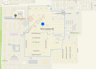 Продажа участка, 4 сот., посёлок Краснодарский, посёлок Краснодарский, 25/2