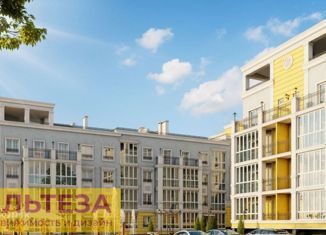 Продам 1-ком. квартиру, 45.4 м2, посёлок городского типа Янтарный, улица Балебина, 15А