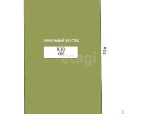 Земельный участок на продажу, 9.2 сот., село Тюнево