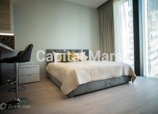 Сдаю однокомнатную квартиру, 50 м2, Москва, 1-й Красногвардейский проезд, 22с1, метро Международная