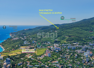 Земельный участок на продажу, 13.3 сот., посёлок Высокогорное, Лесная улица, 14