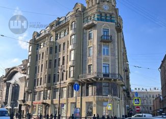 Продается квартира студия, 31.3 м2, Санкт-Петербург, Московский проспект, 1/2, метро Садовая