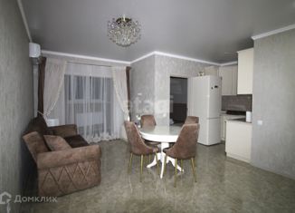 2-комнатная квартира на продажу, 52.5 м2, Краснодар, Командорская улица, 6, ЖК Альпы