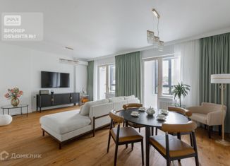 Продажа двухкомнатной квартиры, 80 м2, Санкт-Петербург, Петровский проспект, 22к2, метро Крестовский остров