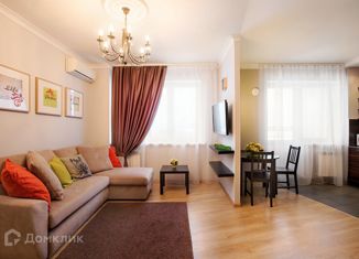 Продам 1-ком. квартиру, 40 м2, Краснодар, улица Красных Партизан, 1/4к5, микрорайон Светлоград