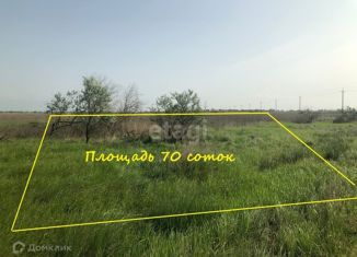 Продам земельный участок, 70 сот., станица Голубицкая