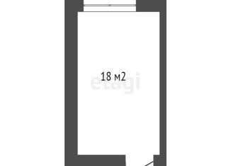 Продается однокомнатная квартира, 18 м2, Симферополь, улица Генерала Захарова, 15, Центральный район