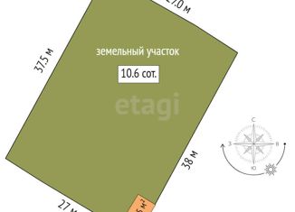 Продается дом, 65.5 м2, село Исетское, Партизанская улица