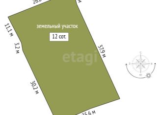 Продажа участка, 12 сот., рабочий посёлок Винзили, Ленинградская улица