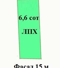 Земельный участок на продажу, 6.6 сот., посёлок Таманский, Пионерская улица, 22