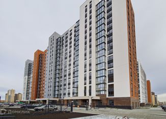 Продаю однокомнатную квартиру, 38.1 м2, Челябинск, ЖК Ньютон, Комсомольский проспект, 20/17