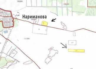 Продаю земельный участок, 1000.2 сот., деревня Нариманова, Центральная улица, 5
