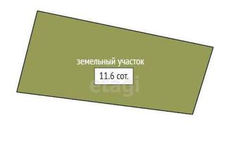 Участок на продажу, 11.6 сот., село Дрокино, Советская улица